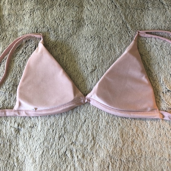 NEW Zaful Pink Bikini Top - Picture 2 of 5